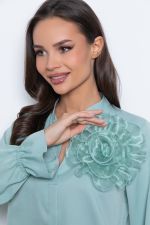 Блуза Модная (мята) Diolche (Акция)