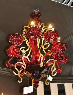 Chandelier ARTE DI MURANO 11-29 by Arlecchino Arts (HK)
