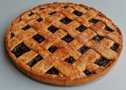 Вишневый пирог