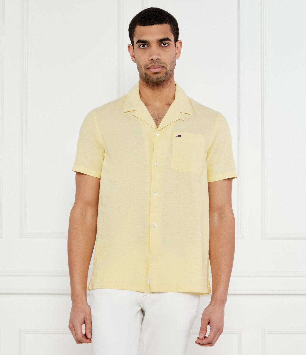 Рубашка Tommy Jeans - желтый(DM0DM20895)