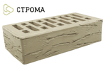 Кирпич лицевой СТРОМА Латте Кора Дуба
