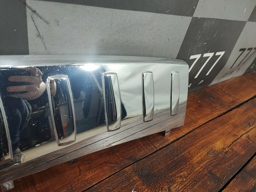 Накладка заднего бампера Mercedes ML GLE (W166) 11-18 Б/У Оригинал A1668853374