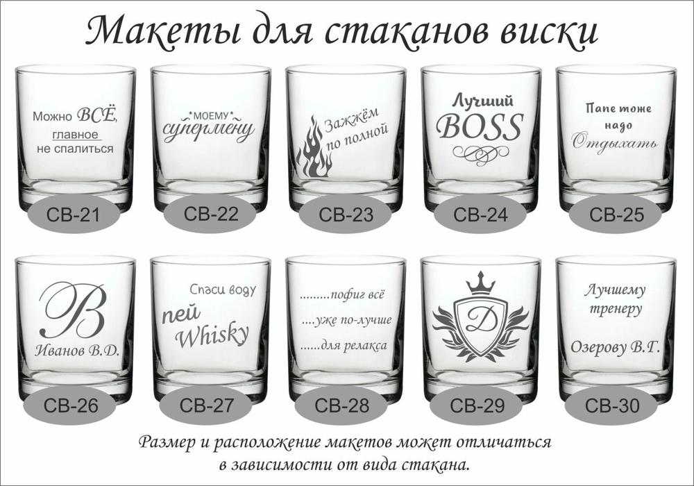 гравировка стекла