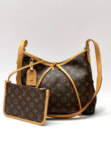 Сумка Louis Vuitton Carry All MM коричневый