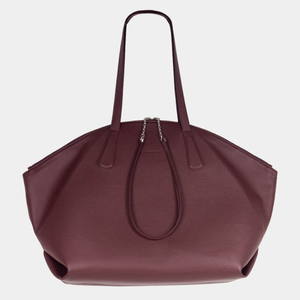 Сумка Giselle из кожи теленка, бордового цвета