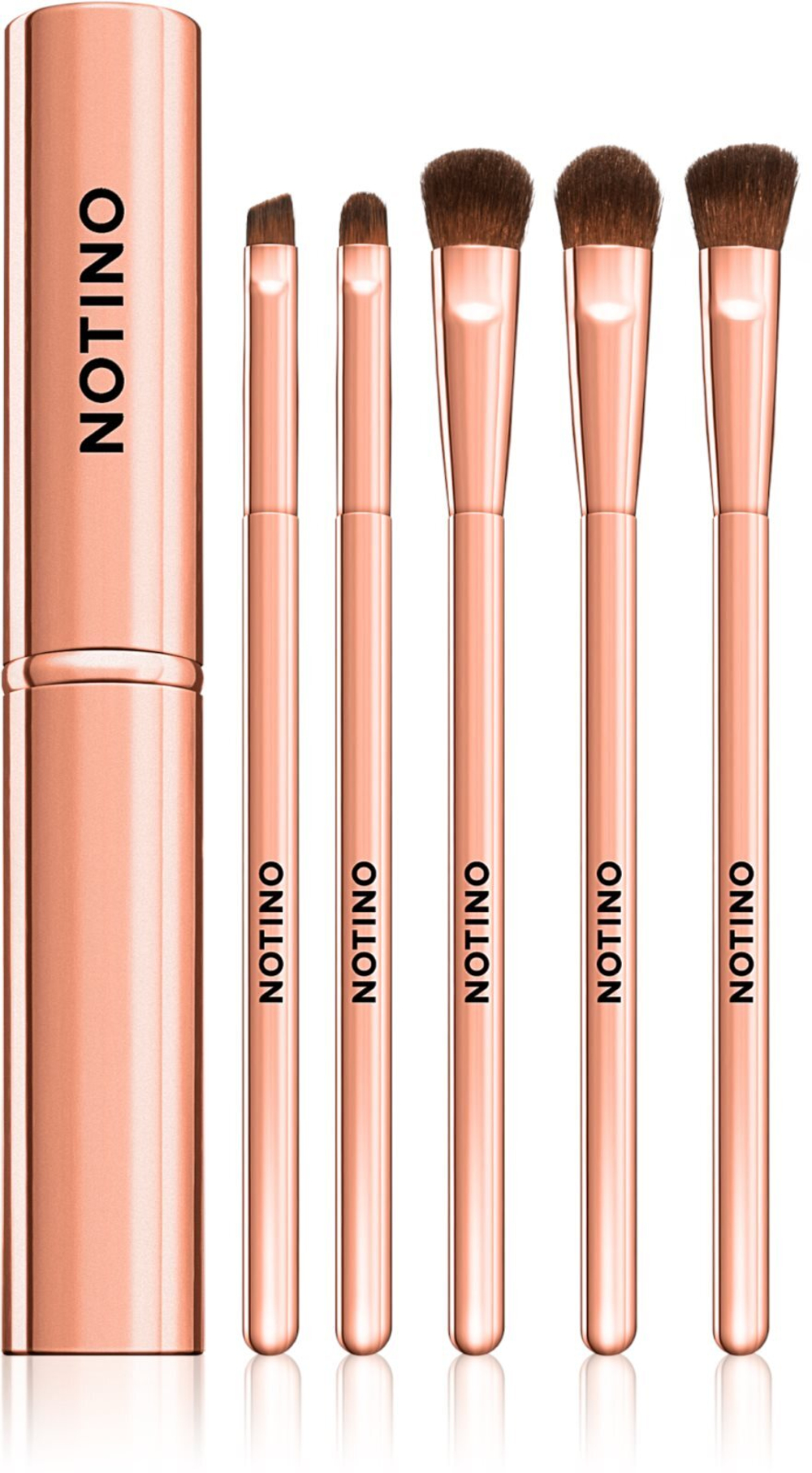 Notino Luxe Collection Eyes & brow brush set - набор кистей (для теней) /   / GTIN 3760275386403