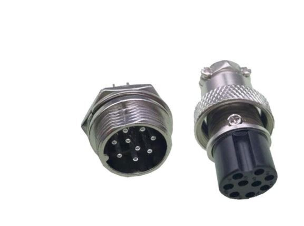 Разъем ET GX16-9M