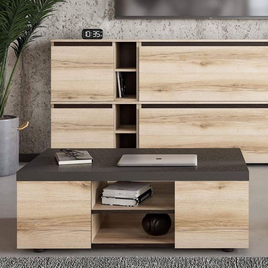 Стол журнальный БЕРГЕН серия 2