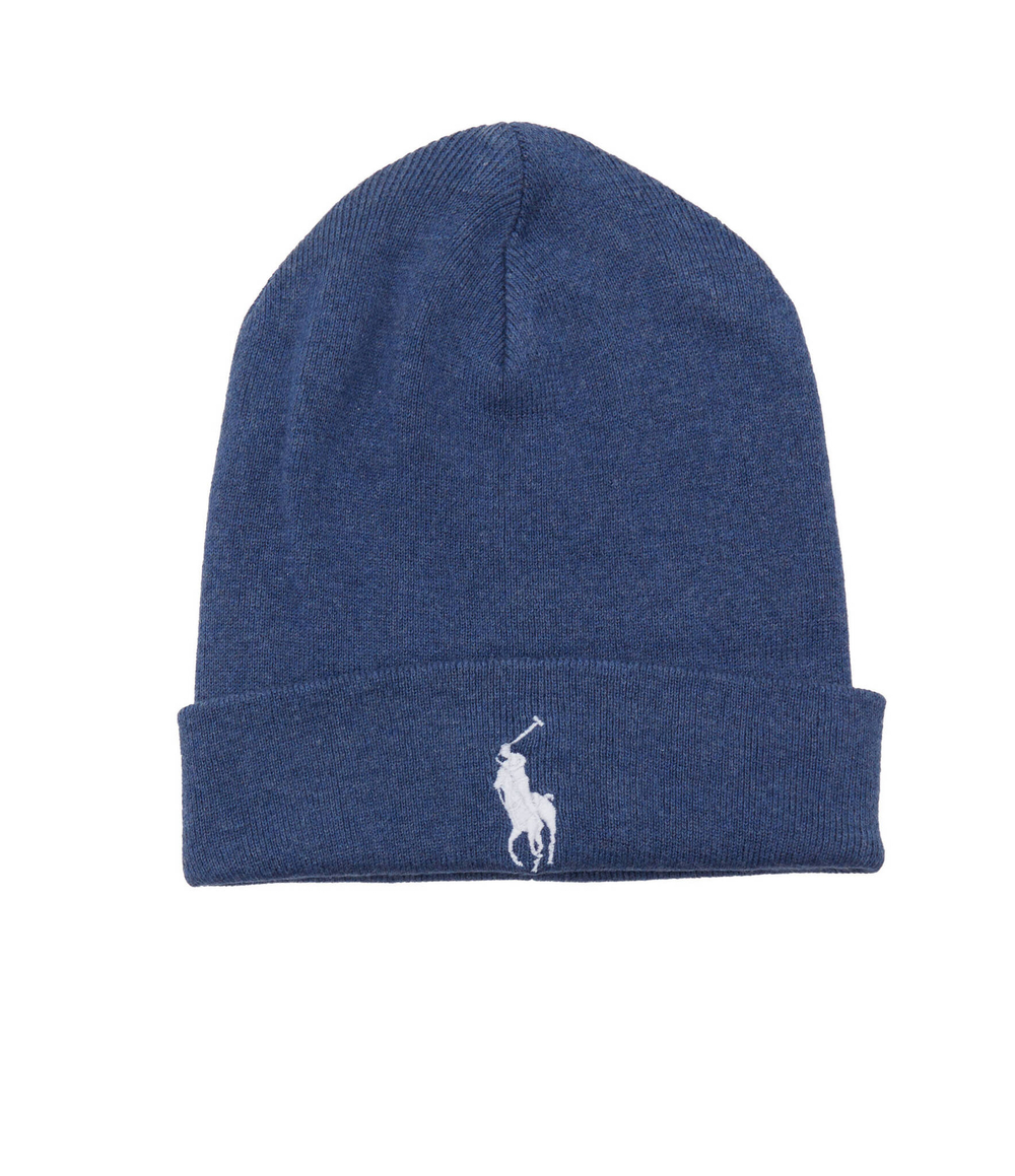 Шапка POLO RALPH LAUREN - темно-синий(710886138)