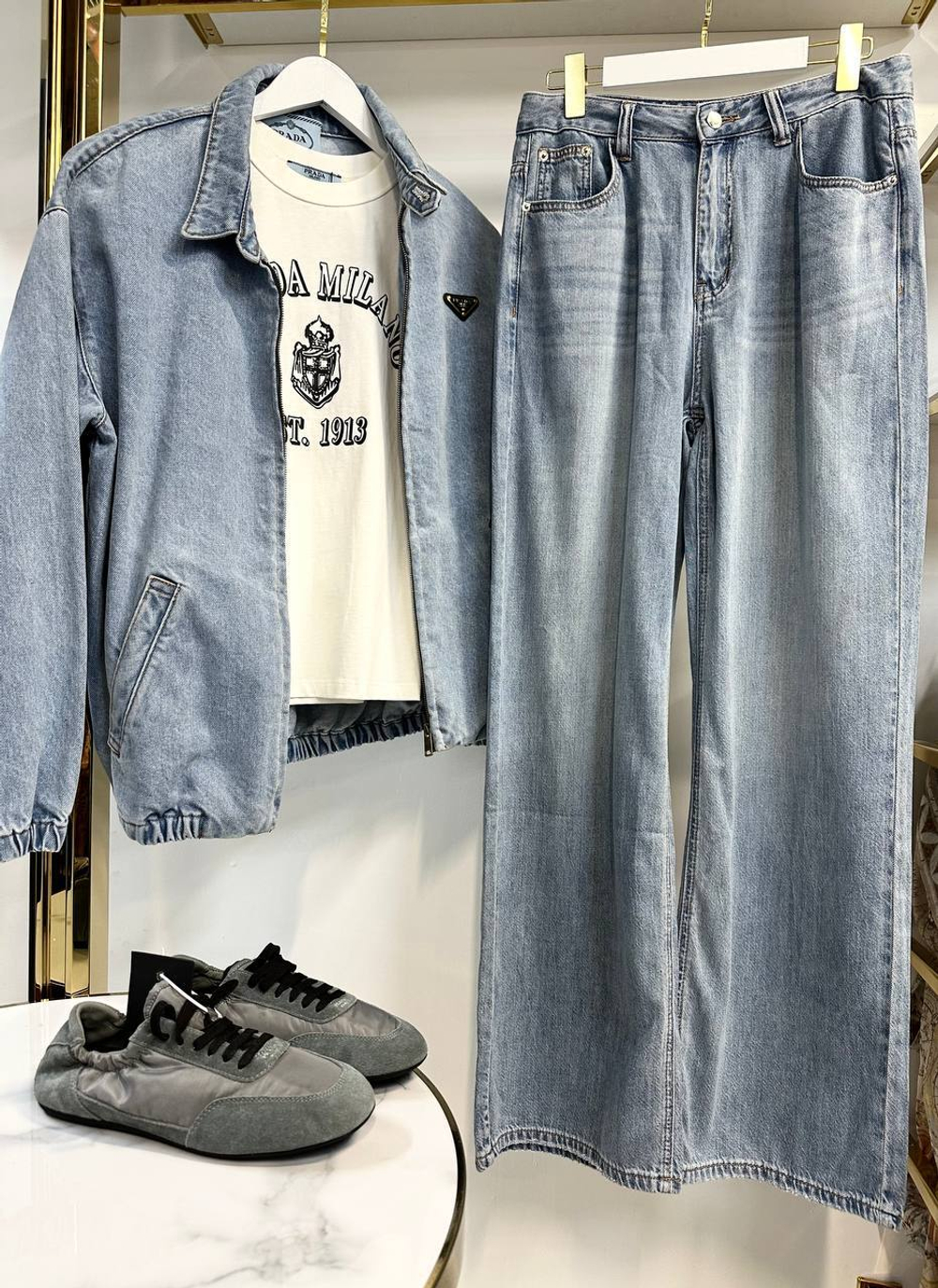 Джинсовка Prada