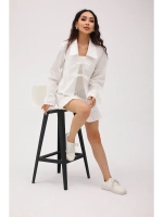 Костюм летний двойка с шортами и рубашкой