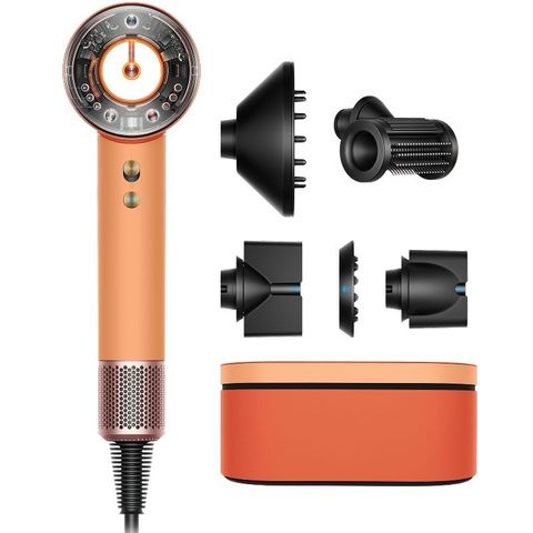 Фен Dyson Supersonic Nural HD16 c кейсом, Apricot/Topaz