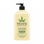 Молочко для тела увлажняющее "Ананас и Медовая Дыня" Hempz Sweet Pineapple & Honey Melon Herbal Body Moisturizer 500 мл