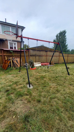 Монтаж уличных качелей Sv Sport