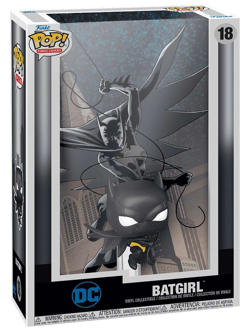 Фигурка Funko POP! Comic Covers DC Batgirl #1 (2008) (18) 76086