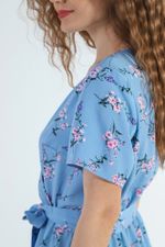 Платье Розмарин-1 Виотекс ГОЛУБОЙ