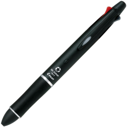 Мультиручка Pilot Dr.Grip 4+1 0.7 Black (блистер)