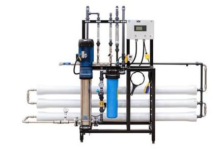 AWT ROB-1300 (8/4040) - установка обратного осмоса на солоноватую воду с насосом, (товар с купоном)