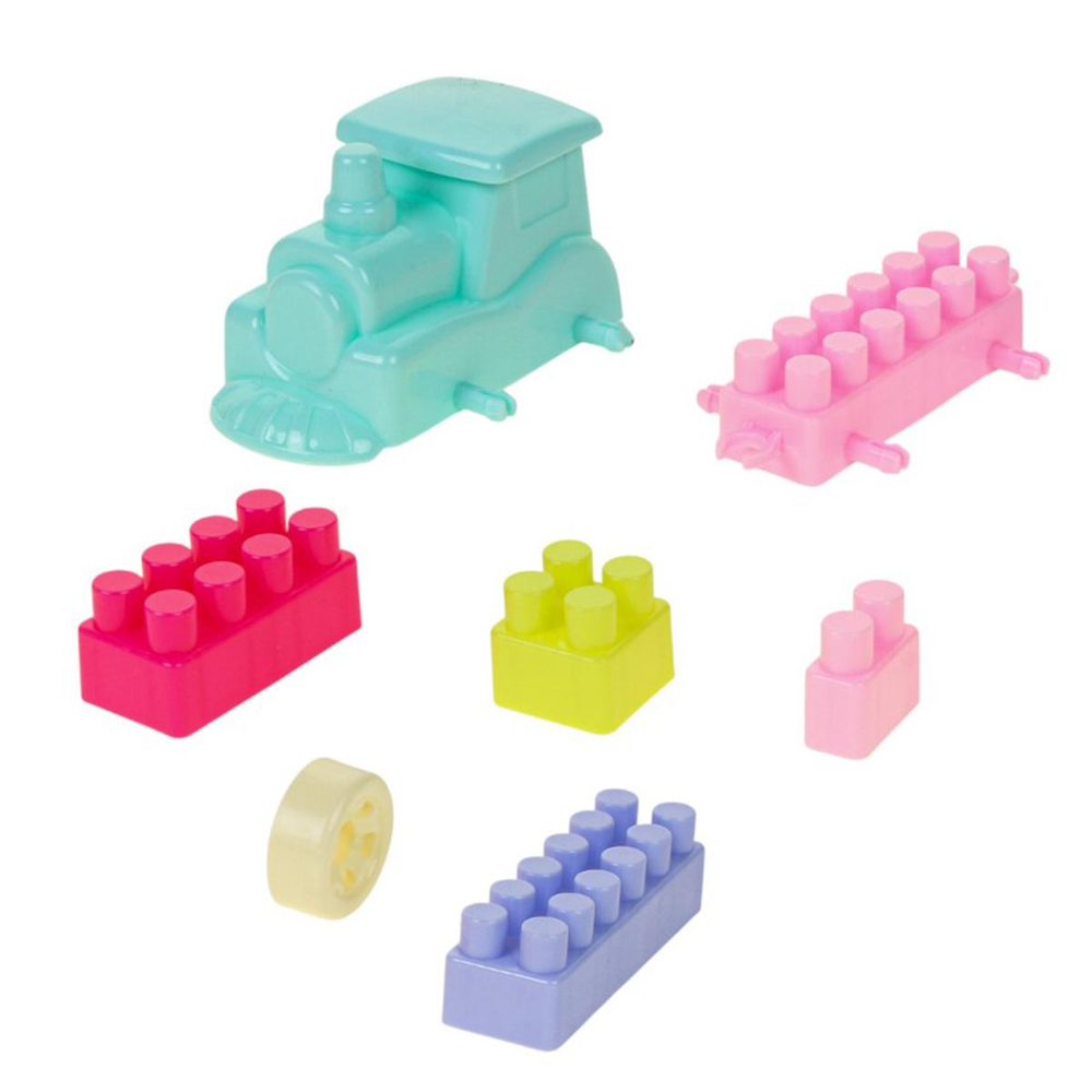 Конструктор блочный 150 элементов, пакет 6678-5B