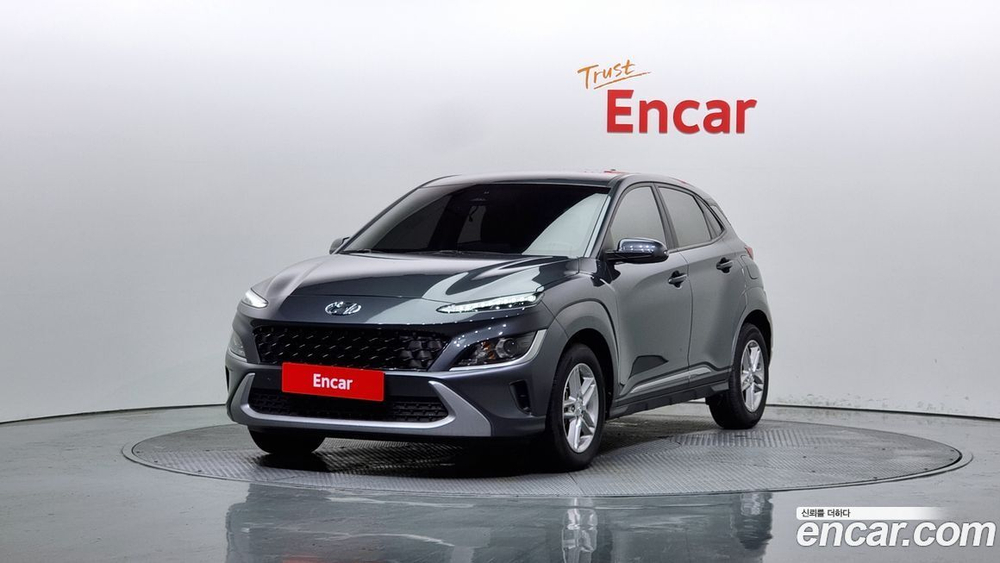 Hyundai The New KONA Бензин 1.6 Turbo 2WD (04.2021)