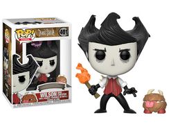 POP! Vinyl: Games: Don't Starve: Wilson & Chester