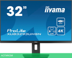 Монитор Iiyama XUB3293UHSN-B5 черный