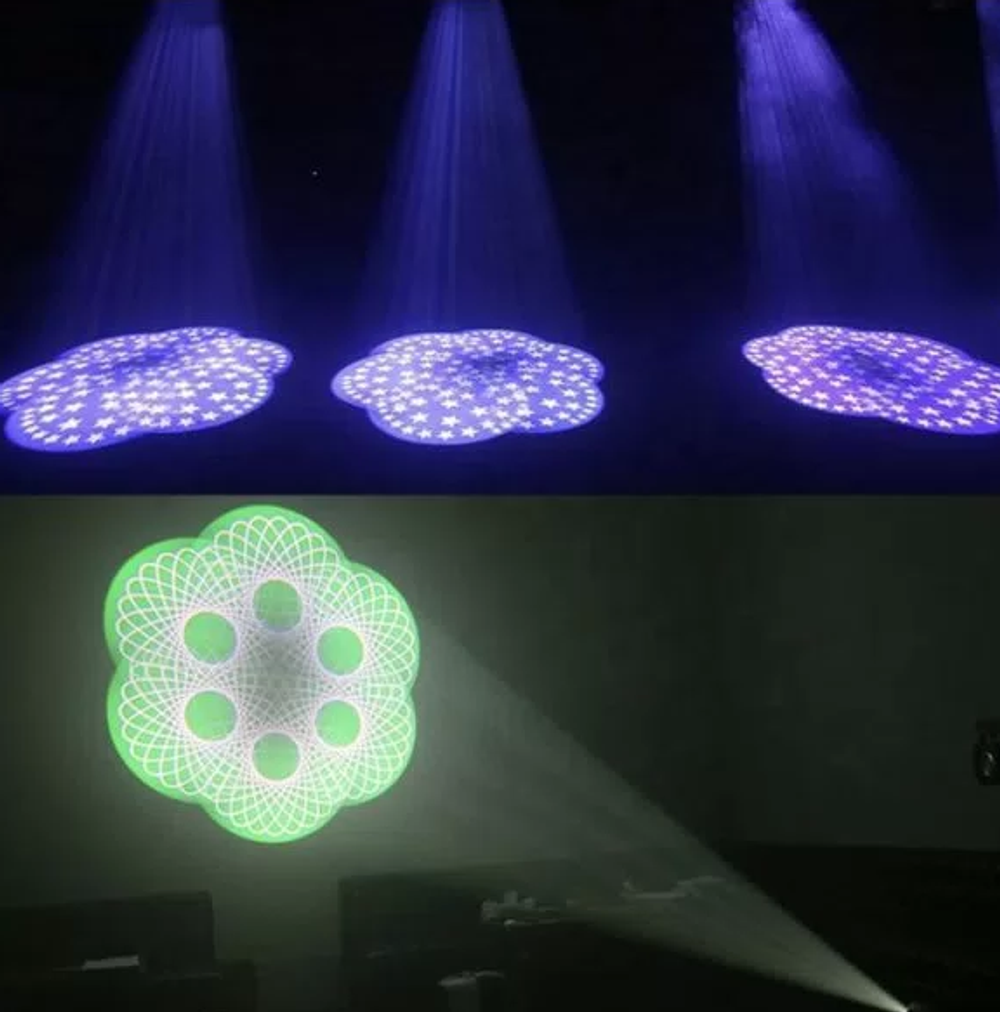 Вращающаяся голова 100W LED SPOT Moving Head