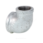 Угольник переходной чугун оц Ду 25х20 (1"х3/4") ВР/ВР Fittex PLUS