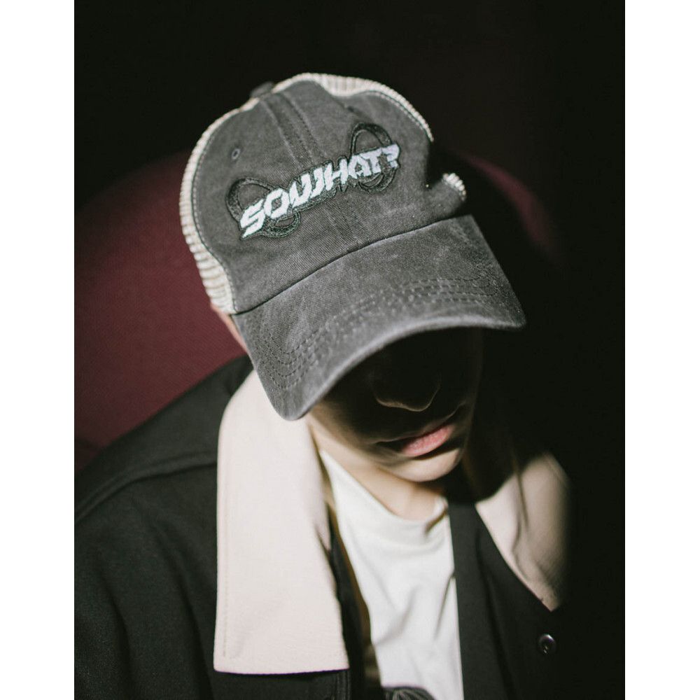 Кепка SoWhat? grey