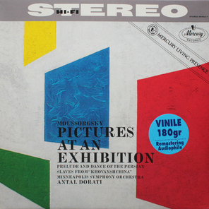 Antal Dorati, Minneapolis Symphony Orchestra/ Mussorgsky: Pictures At An Exhibition (LP)