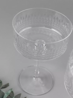 Креманка, декорированная узором, 2 шт. 200 мл.