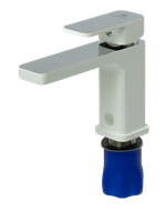 12014-F Смеситель для умывальника "GANZER"  (10/1шт)