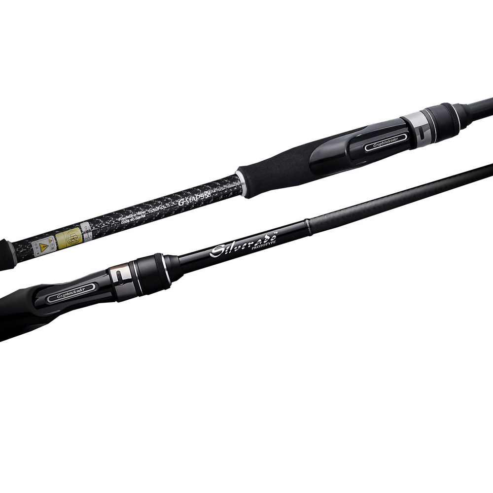 Удилище кастинговое Graphiteleader 20 SILVERADO PROTOTYPE GSILPC-762ML, 3-18g, длина - 2,29m