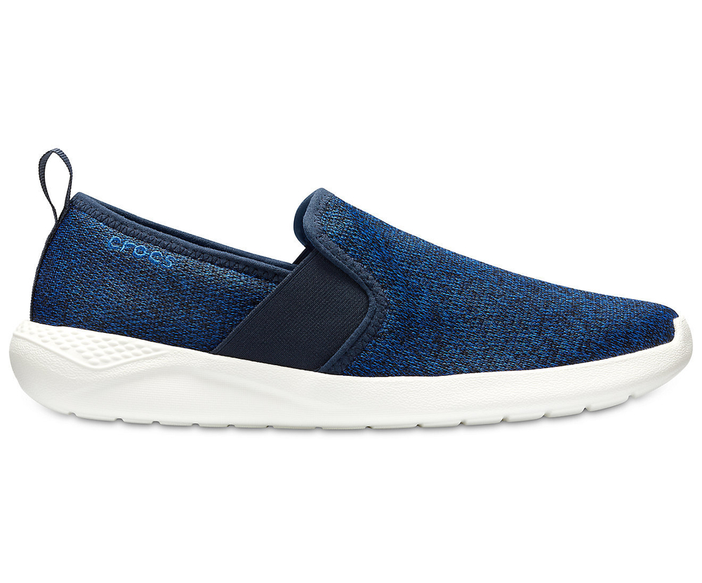 Слипоны Crocs LiteRide Slip-On Синие