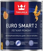 Краска интерьерная для стен и потолка TIKKURILA EURO SMART 2