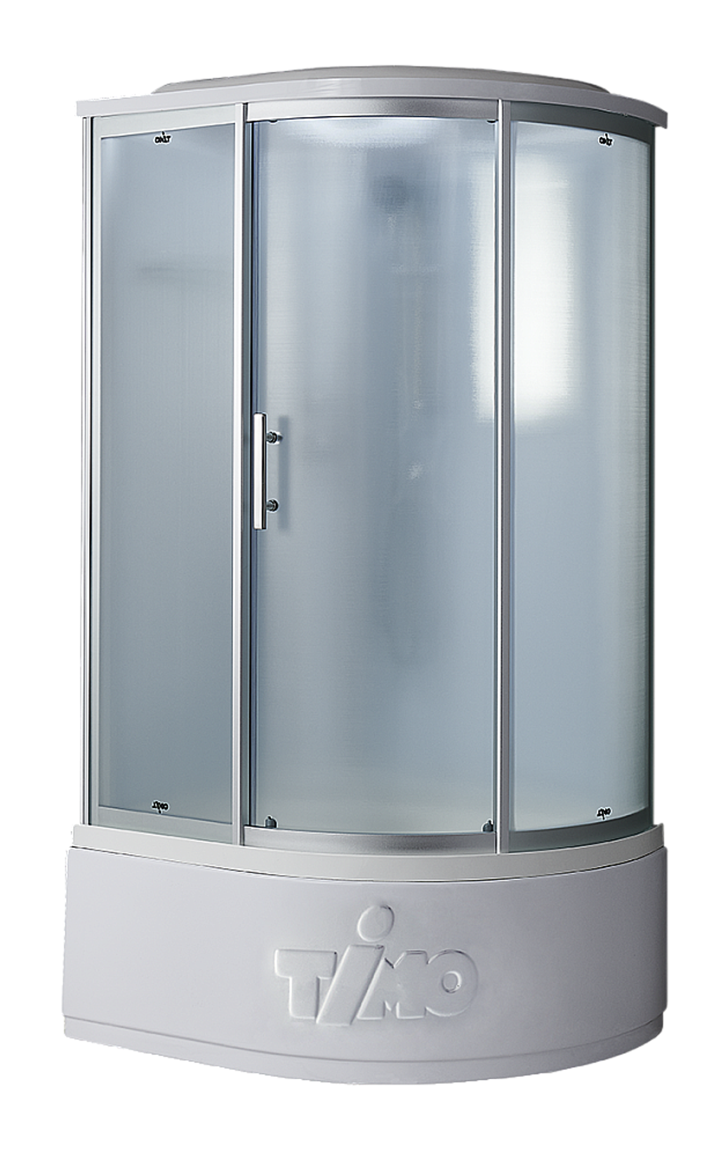Душевая кабина Timo Standart 110х85 T-6610 стекло матовое/профиль хром