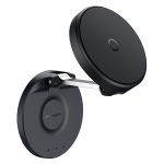 Держатель Baseus MagPro Magnetic Foldable Phone Mount (MagSafe) - Cluster Black