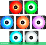 Кулер для корпуса DeepCool RF 120 (DP-FRGB-RF120-1C)