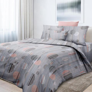 КПБ Перкаль "Урибара"6653 2,0СП Прост 2*2,2 ; Под 1,8*2,15;. 70*70 2 шт