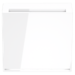 Накладка для выключателя карточного, S70 (белый глянцевый)