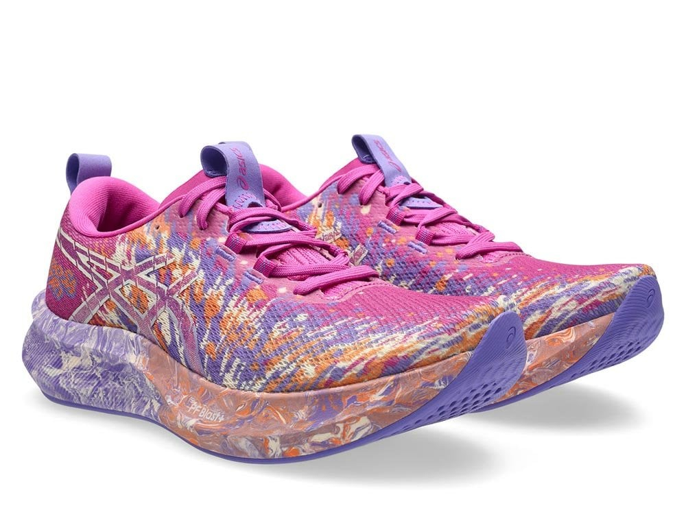 Кроссовки для бега женские Asics Noosa Tri™ 16 W Розово-фиолетовые