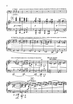 Tosca. Melodramma in 3 atti | Giacomo Puccini