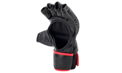 UFC Перчатки MMA тренировочные 6 унций чёрные L/XL