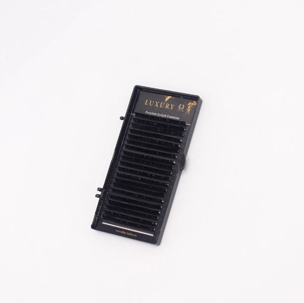 Черные ресницы Luxury MIX - 20 линий