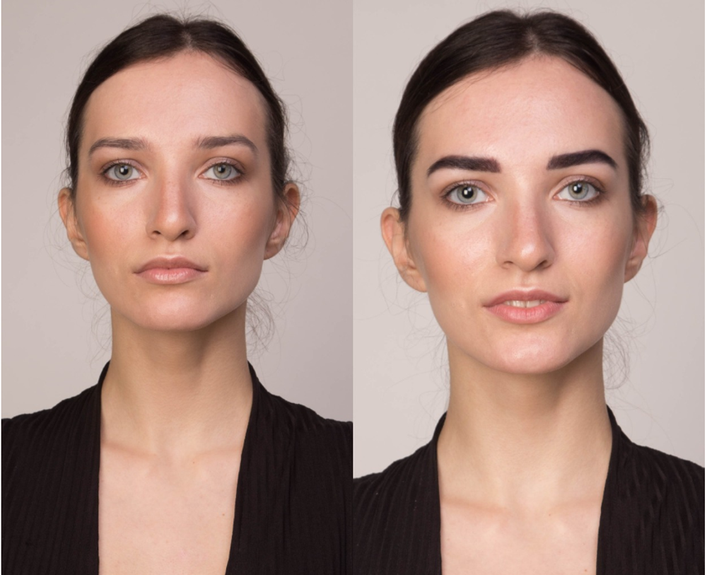 Хна для бровей CC Brow (black) в баночке(черный), 5 гр