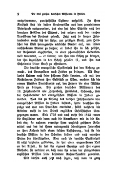 Die Deutsche Mission in Südindien | Julius Richter