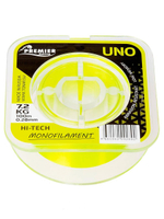 Леска для рыбалки Premier Fishing UNO F.Yellow Nylon 0,18mm/100m (PR-U-Y-018-100)