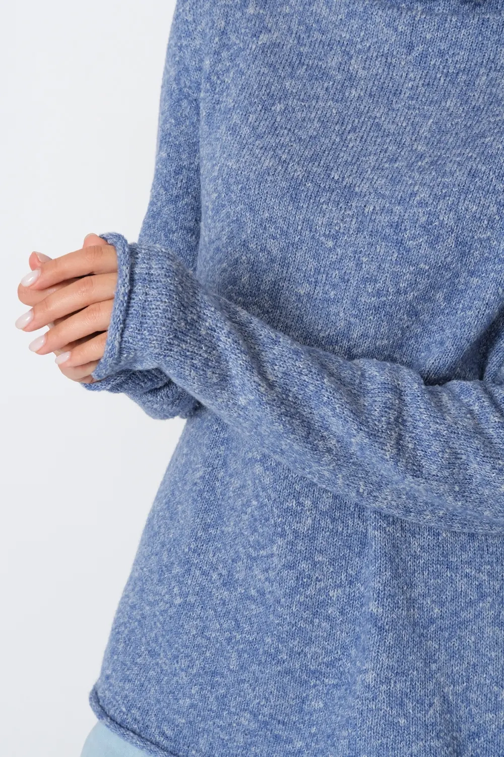 Джемпер Д 3113/джинс