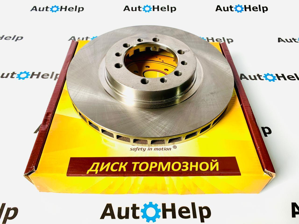 Диск тормозной Lasp MB618716 передний