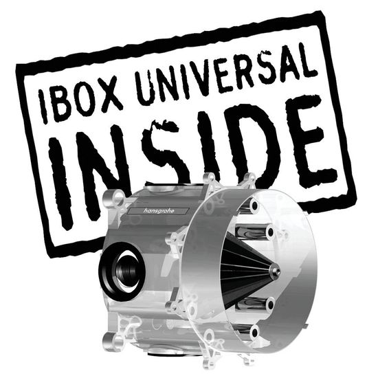 Скрытая часть смесителя Hansgrohe Ibox Universal 01800180